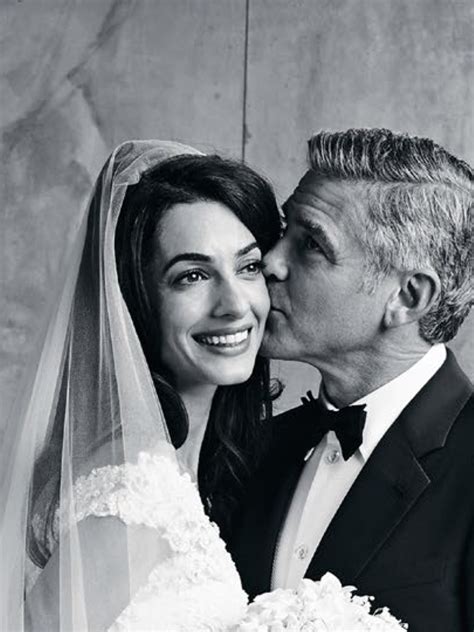 george clooney pareja actual|george clooney wedding.